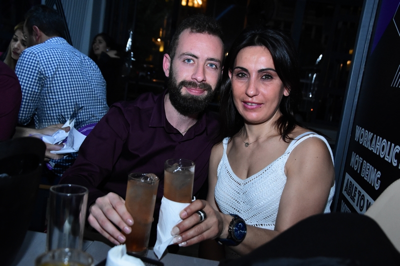 AT Work Beirut on Saturday Night
